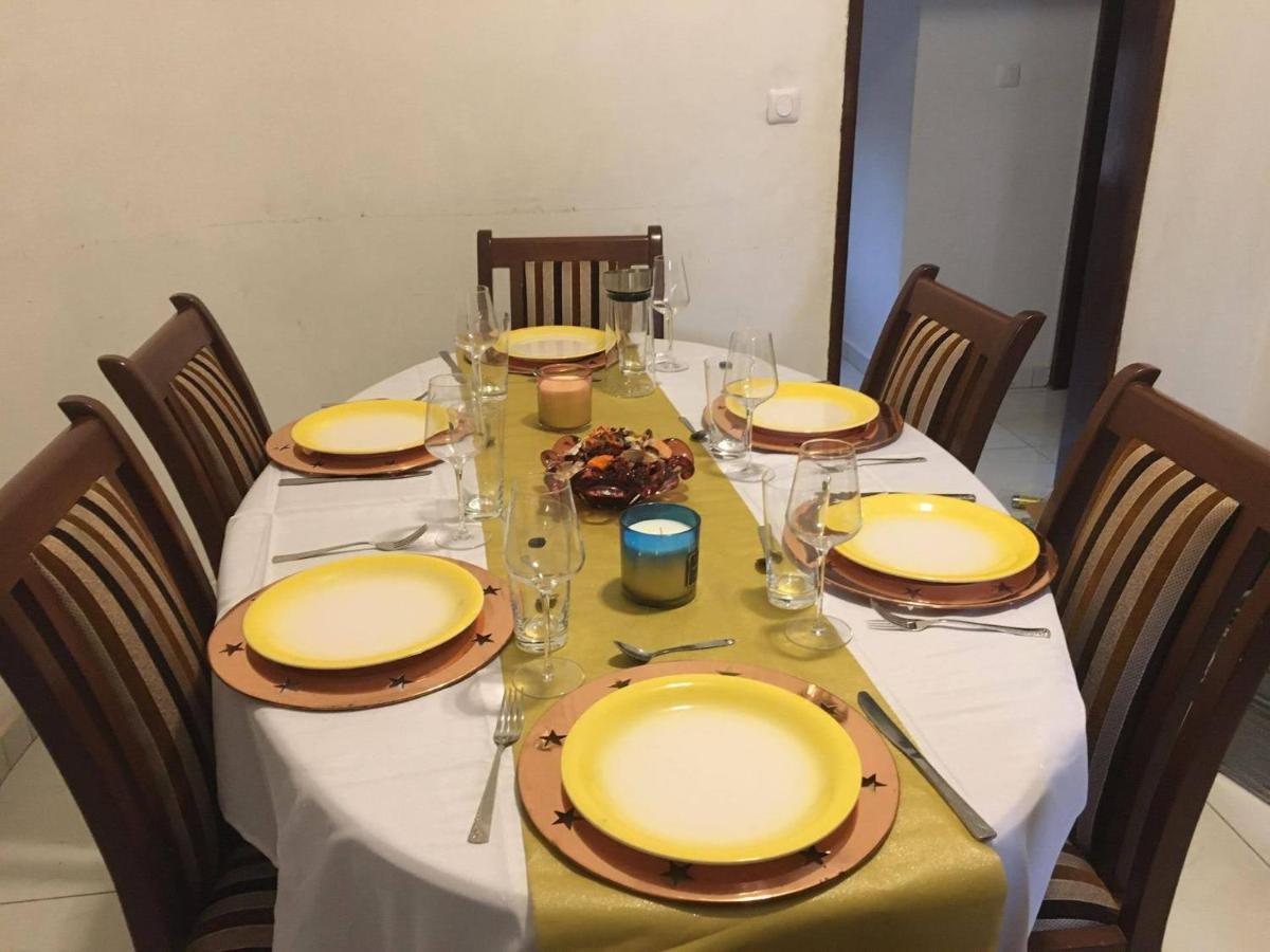 Residence Jeanne A Yaounde Odza Messamengo Ngoại thất bức ảnh